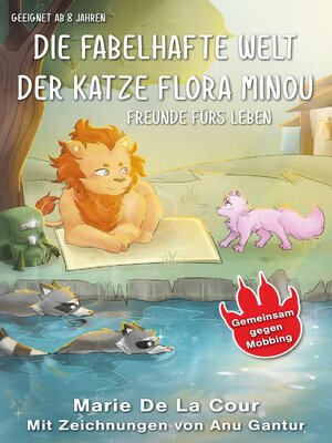 cover image of Die fabelhafte Welt der Katze Flora Minou